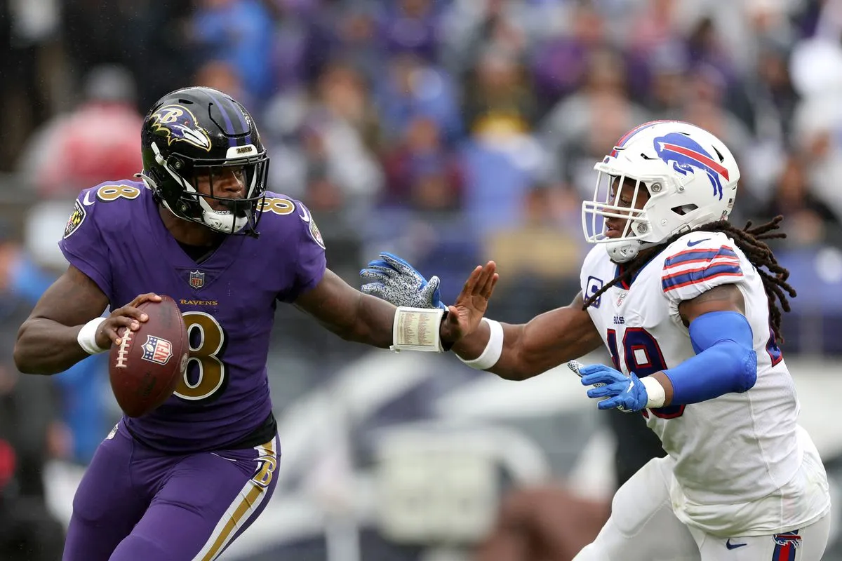 Bills vs Ravens Sunday Night Epic Showdown 2 MVPs Josh Allen and Lamar