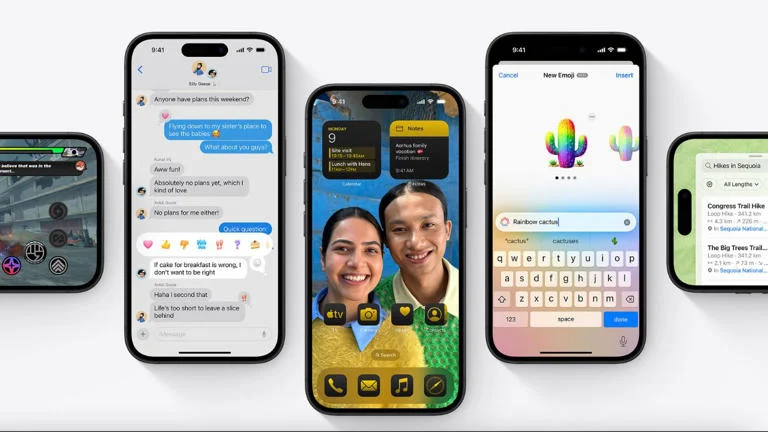 The New Apple iOS 18