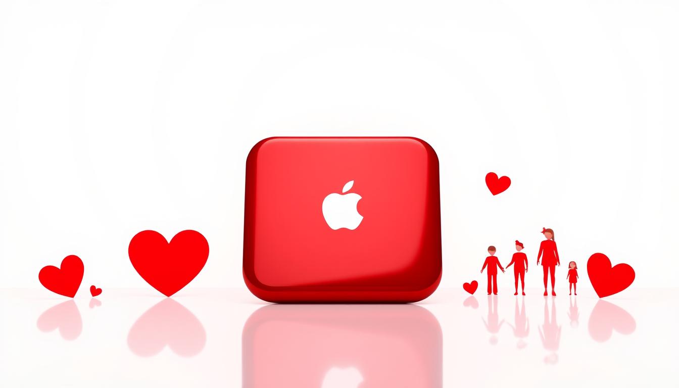 Apple product Red donations