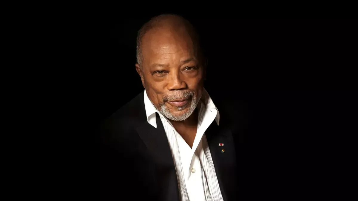 Quincy Jones died Sunday at age 91. (Quincy Jones / L.A. Phil)